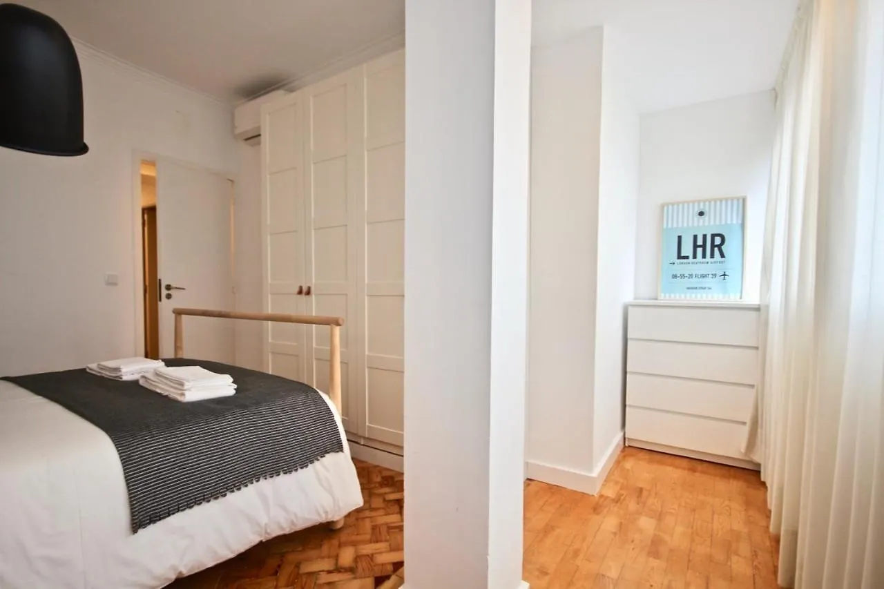 شقة Lisboa Akicity Amoreiras Amber